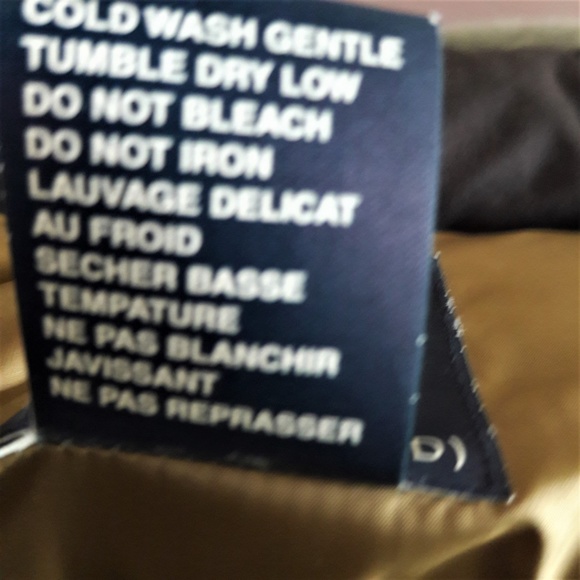 dup Stussy Ultra Puffer Jacket Grey Snow Board Ski Down Feather YKK Zipper M D - Picture 8 of 8